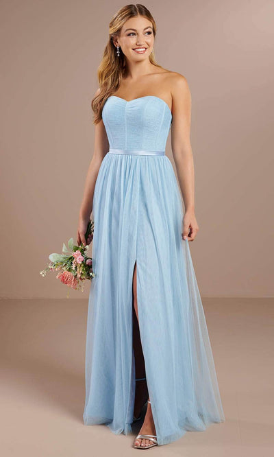 Christina Wu Celebration 22189 - Strapless Prom Dress Special Occasion Dress 0 / Chambray