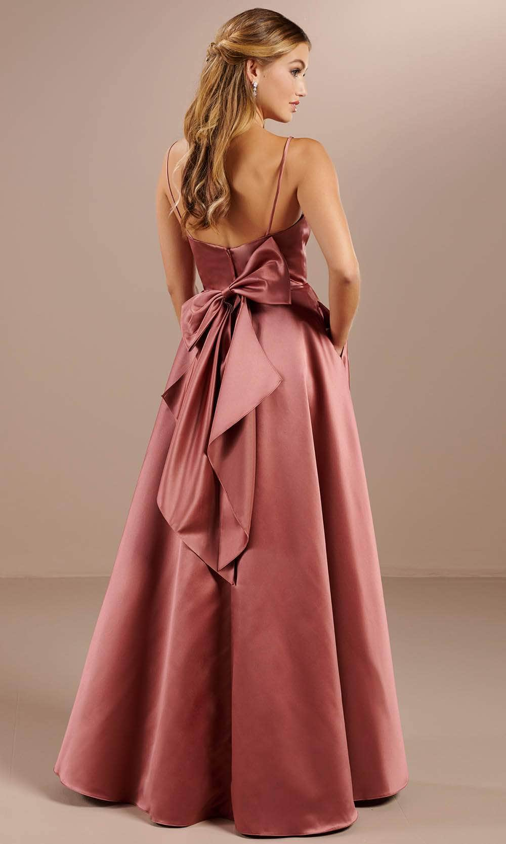 Christina Wu Celebration 22191 - Satin A-line Gown Special Occasion Dress