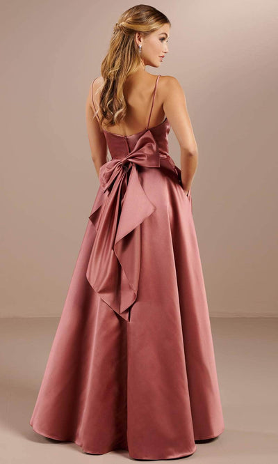 Christina Wu Celebration 22191 - Sleeveless Satin Gown Special Occasion Dress