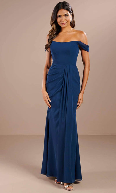 Christina Wu Celebration 22193 - Off-Shoulder Fitted Dress Special Occasion Dress