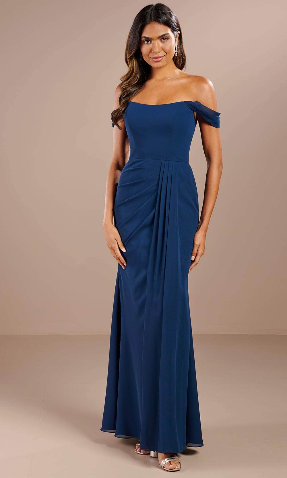Christina Wu Celebration 22193 - Off-Shoulder Fitted Prom Dress Special Occasion Dress