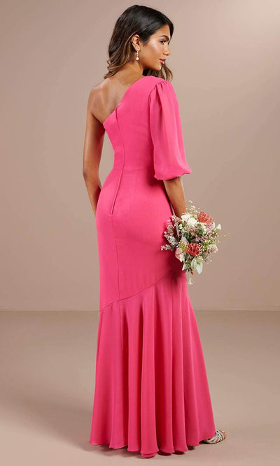 Christina Wu Celebration 22194 - Asymmetrical Neck Dress Special Occasion Dress