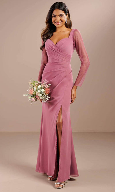 Christina Wu Celebration 22195 - Long Sleeve Evening Gown Special Occasion Dress