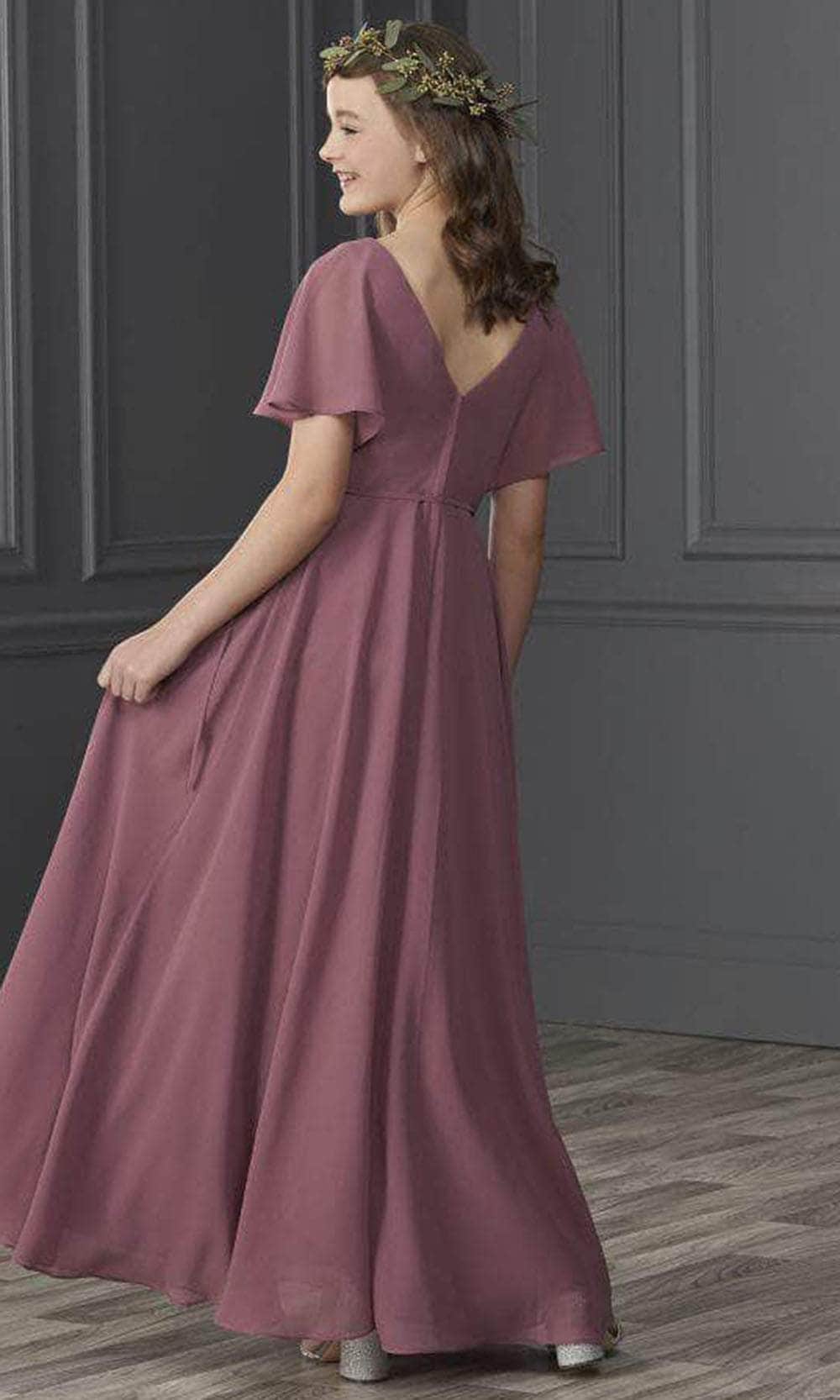 Christina Wu Celebration 32122 - Sleeveless V-Neck A-line Dress Special Occasion Dress