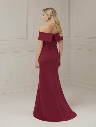 Christina Wu Elegance 17104 - Ruffle Sheath Evening Dress Special Occasion Dress