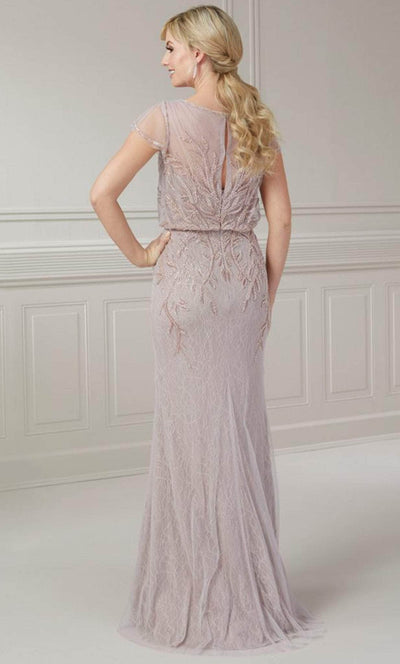 Christina Wu Elegance 17122 - Blouson V-Neck Evening Gown Evening Dresses