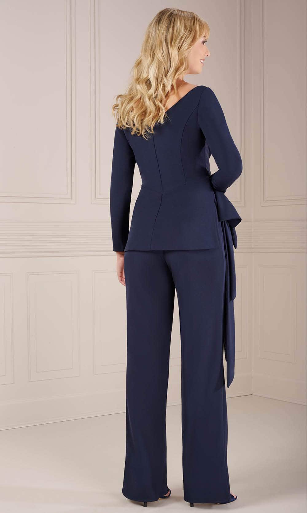 Christina Wu Elegance 17153 - Wrap Style Jumpsuit Formal Pantsuits