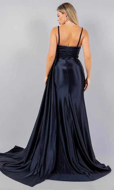 Cinderella Couture 8082J - Strapless Ruched Prom Gown Special Occasion Dress