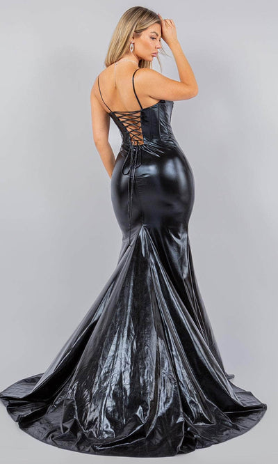 Cinderella Couture 8092J - Sleeveless Plunging Dress Special Occasion Dress