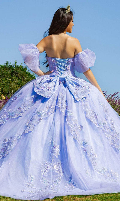 Cinderella Couture 8115J - Sweetheart Neck Embroidered Ballgown Ball Gowns