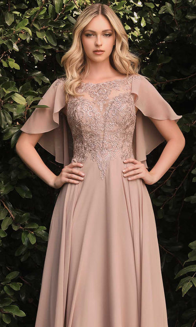 Cinderella Divine HT101 - Illusion Bateau Formal Dress Special Occasion Dress
