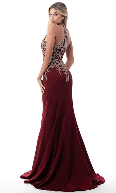 Cinderella Divine KV1001 - Sculpted Intricately Embroidered Gown Special Occasion Dress