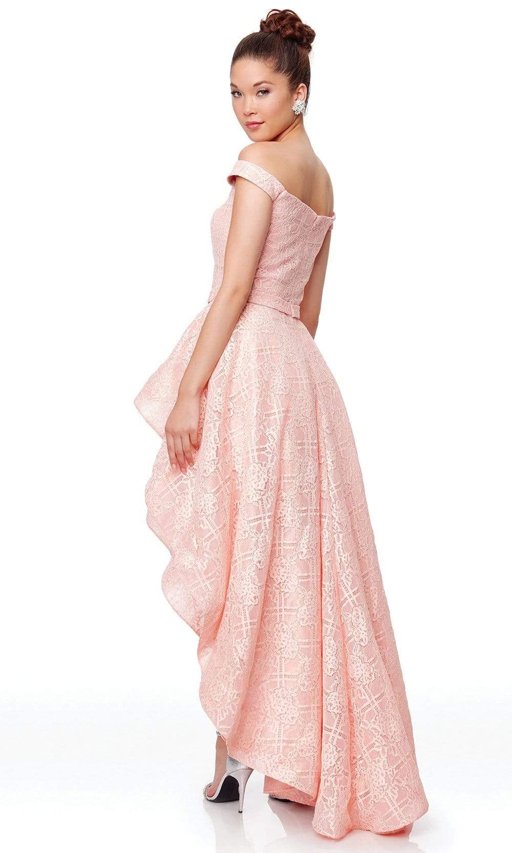 Clarisse - 3730 Off Shoulder Versatile High-low Ballgown Special Occasion Dress
