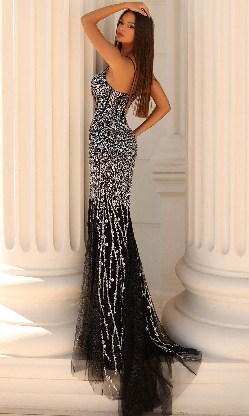 Clarisse 810469 - Embellished Sleeveless Evening Dress Special Occasion Dress
