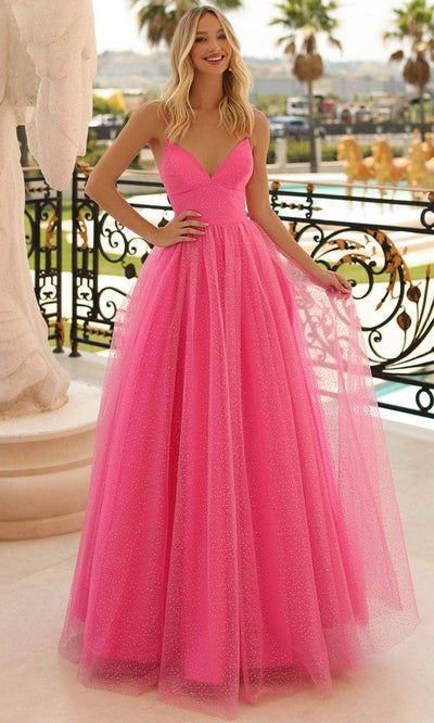 Clarisse 810503 - Sleeveless Sweetheart Prom Gown Special Occasion Dress 00 / Sparkle Pink