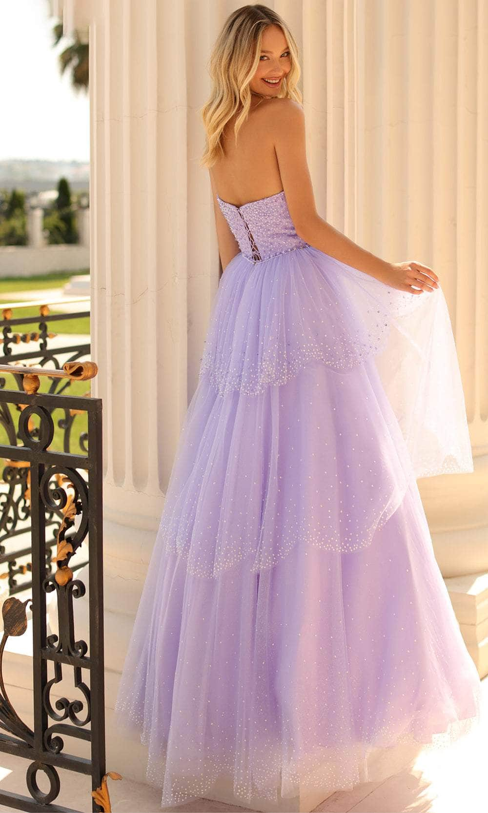 Clarisse 810595 - Sweetheart Beaded Prom Gown Special Occasion Dress