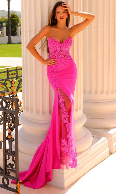 Clarisse 810770 - Strapless Prom Gown