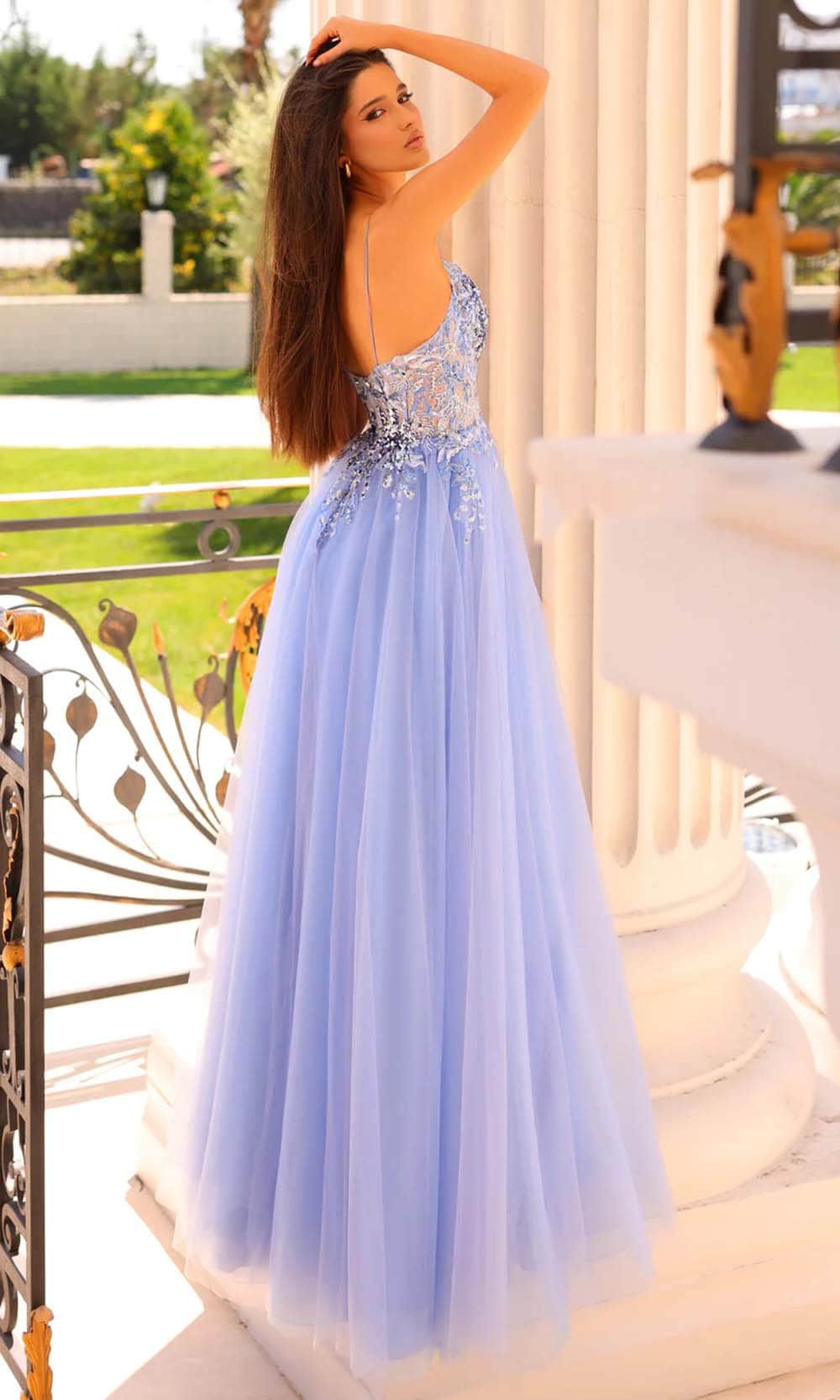 Clarisse 810794 - Beaded Corset A-Line Prom Gown Prom Dresses