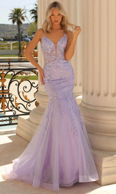 Clarisse 810856 - Sleeveless Prom Gown