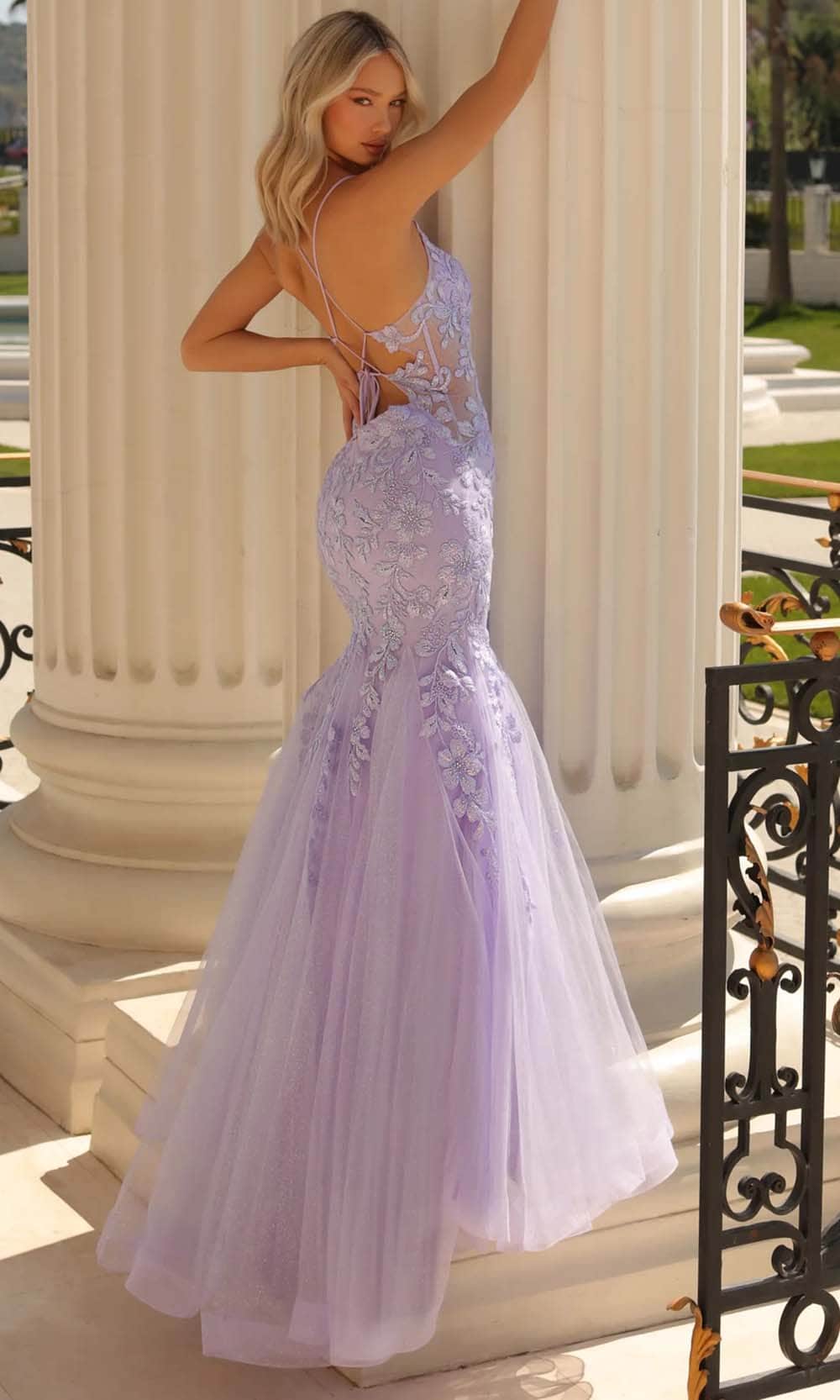 Clarisse 810856 - Sleeveless Prom Gown