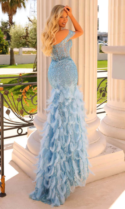 Clarisse 810890 - Plunging Sweetheart Prom Gown