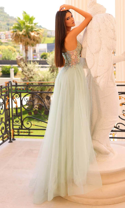 Clarisse 810966 - A Line Prom Gown