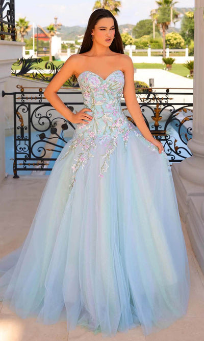 Clarisse 810971 - Strapless Prom Gown