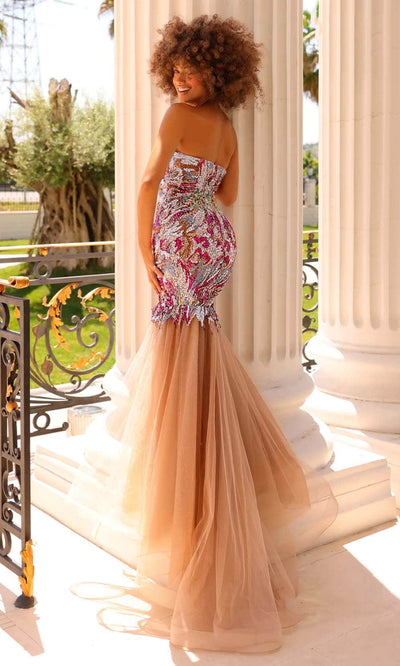 Clarisse 811050 - Strapless Prom Gown