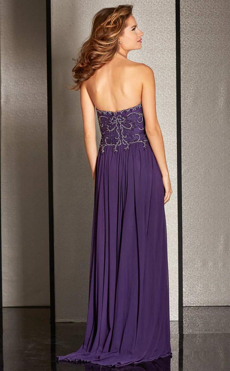 Clarisse - M6229 Embellished Sweetheart Column Dress Special Occasion Dress