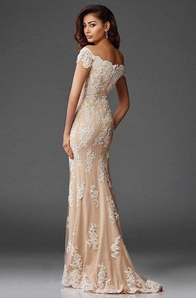 Clarisse - M6417 Romantic Lace Bateau Evening Gown Evening Dresses