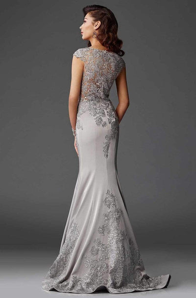 Clarisse - M6421 Sweetheart Lace Applique Evening Gown Special Occasion Dress