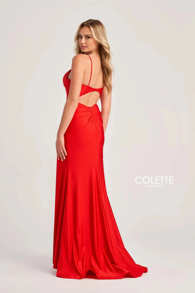 Colette By Daphne CL5111 - Cutout Corset Prom Dress