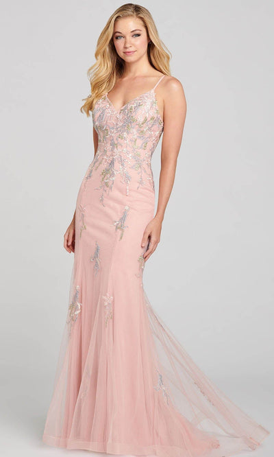 Colette By Daphne CL12110 - Applique Prom Gown Prom Dresses