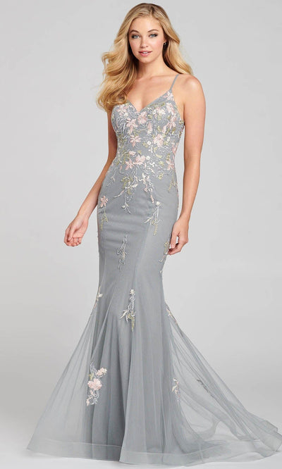 Colette By Daphne CL12110 - Applique Prom Gown Prom Dresses