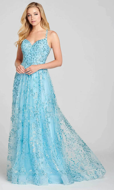 Colette By Daphne CL12116 - Glitter Tulle Gown