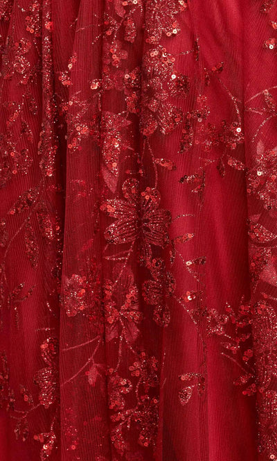 Colette By Daphne CL12116 - Glitter Tulle Gown