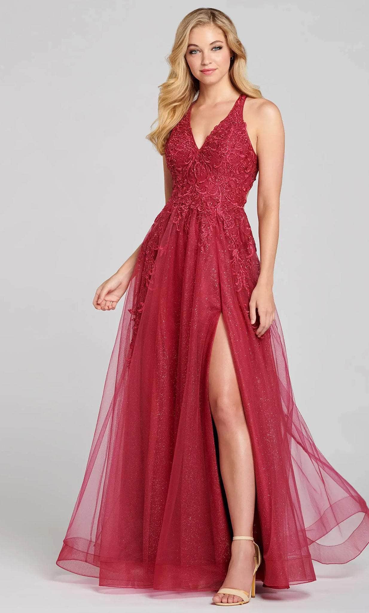 Colette By Daphne CL12120 - A-Line Gown