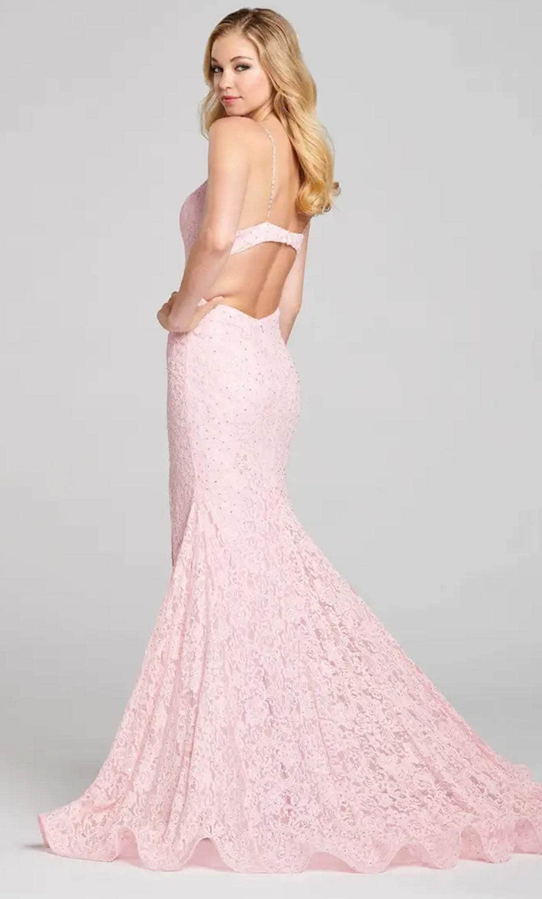 Colette By Daphne CL12124 - High-Slit Gown