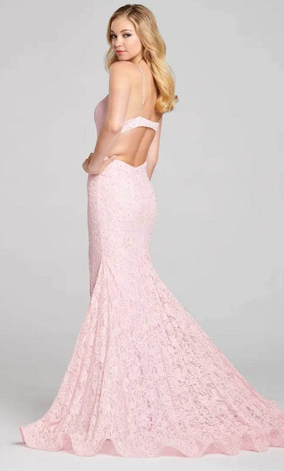 Colette By Daphne CL12124 - High-Slit Gown