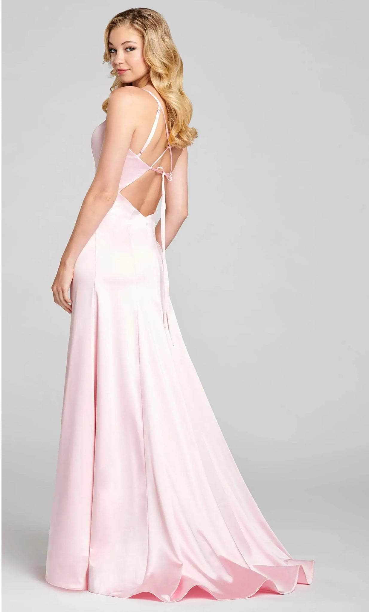 Colette By Daphne CL12125 - High Slit Gown