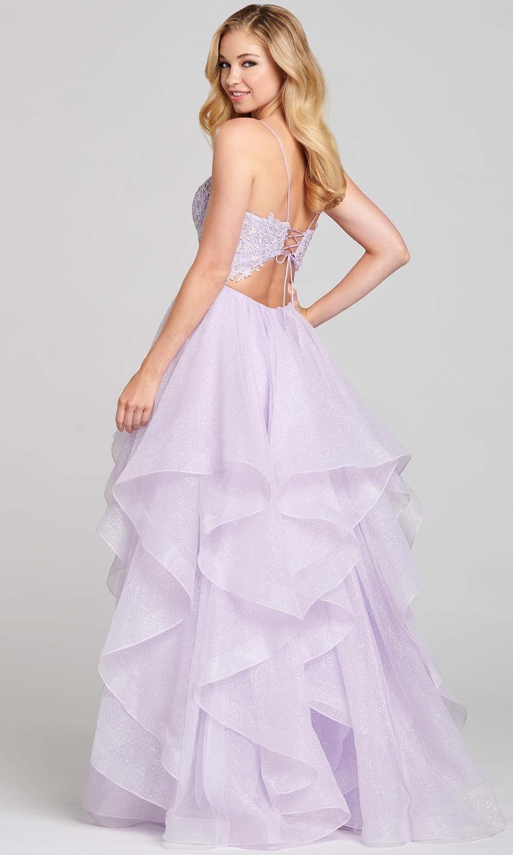 Colette By Daphne CL12129 - Tiered Skirt Prom Gown Prom Dresses