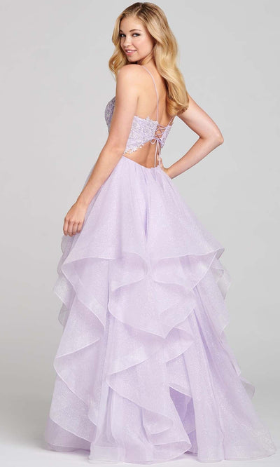 Colette By Daphne CL12129 - Tiered Skirt Prom Gown Prom Dresses