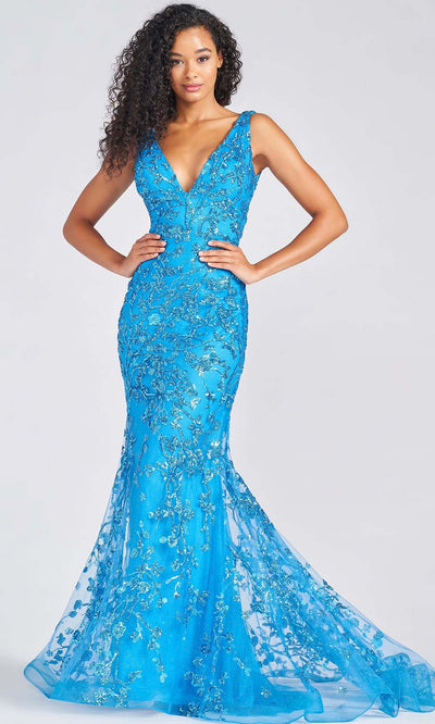 Colette By Daphne CL12238 - Deep V-Neck Prom Dress Prom Dresses