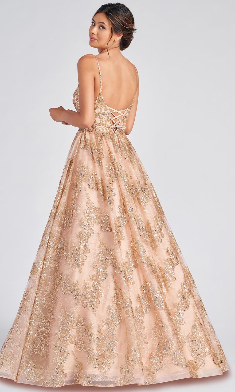 Colette By Daphne CL12244 - Sweetheart Ball Gown Prom Dresses
