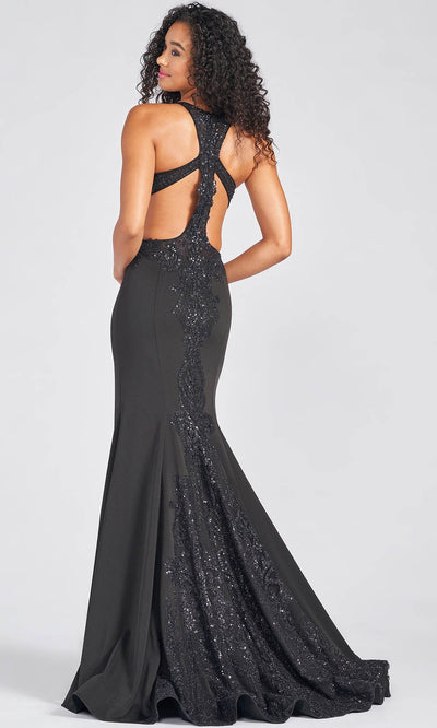 Colette By Daphne CL12247 - Stretch Crepe Fit And Flare Gown Prom Dresses