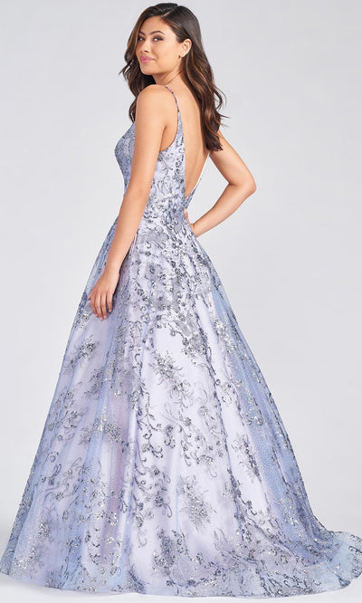 Colette By Daphne CL12259 - Tulle Satin And Cracked Ice Ball Gown Prom Dresses