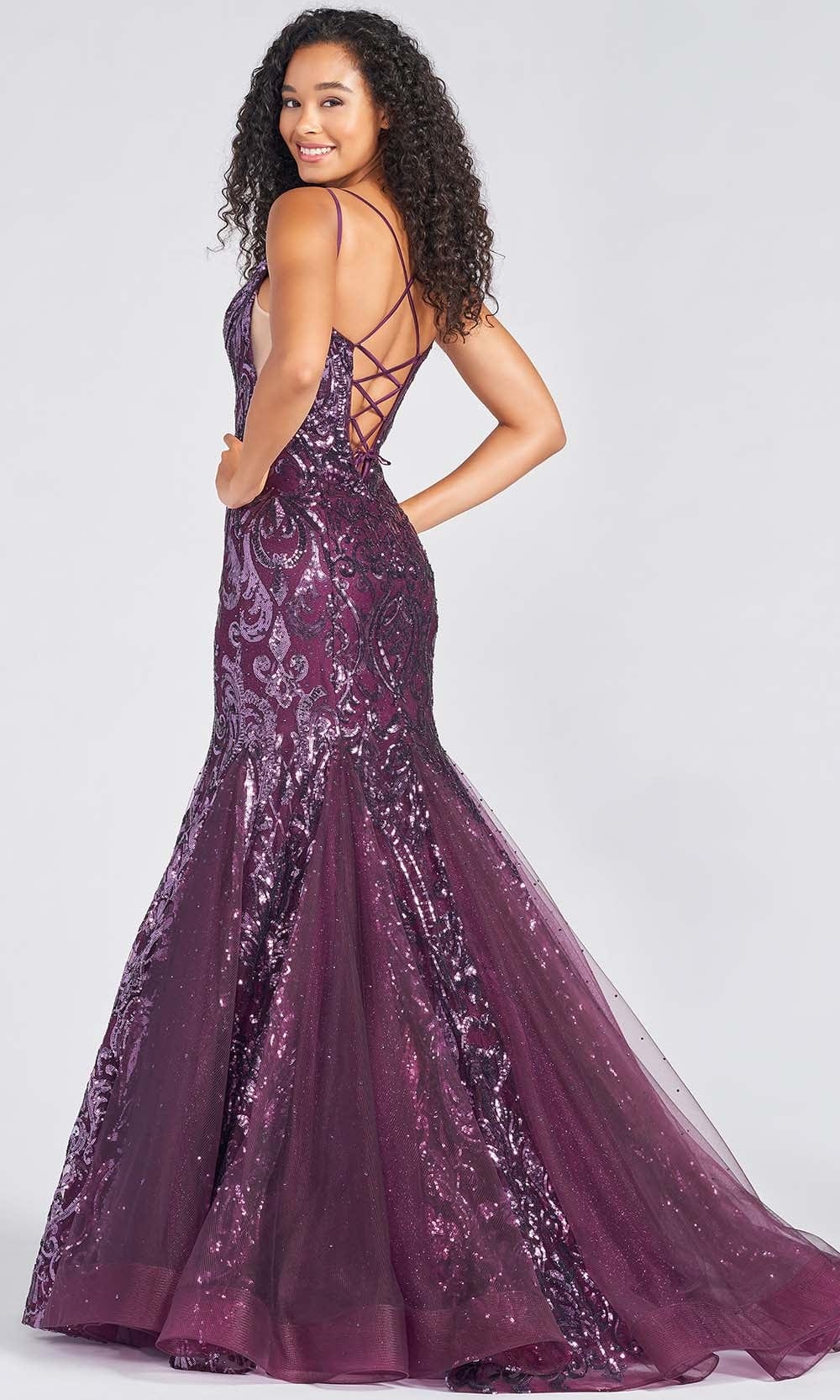 Colette By Daphne CL12260 - Sequin Long Prom Dress Prom Dresses