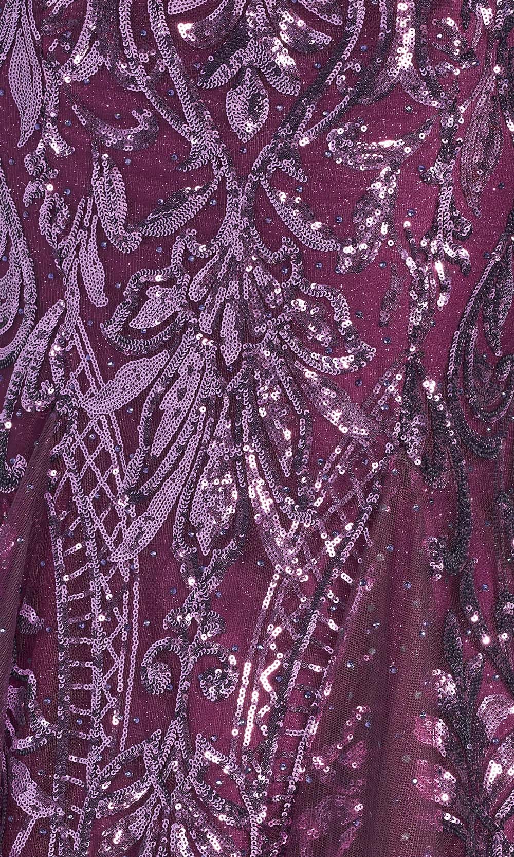 Colette By Daphne CL12260 - Sequin Long Prom Dress Prom Dresses
