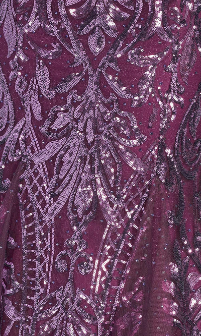 Colette By Daphne CL12260 - Sequin Long Prom Dress Prom Dresses