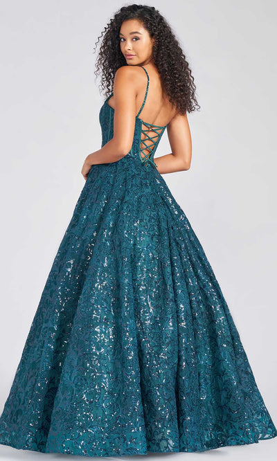 Colette By Daphne CL12264 - Sequin Prom Gown Prom Dresses